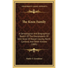 The Knox Family: A Genealogical And Biographical Sketch Of The Descendants Of John Knox Of Rowan County, North Carolina, And Other Knoxes (1905)