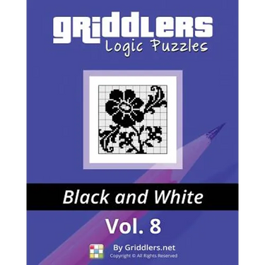 Griddlers Logic Puzzles: Black and White