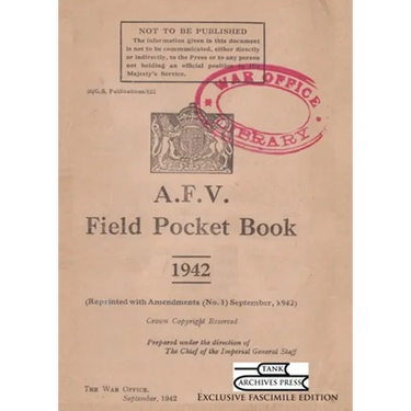 A.F.V. Field Pocket Book 1942