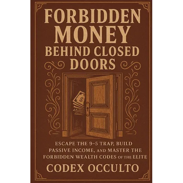 Forbidden Money Behind Closed Doors: Escape the 9-5 Trap, Build Passive Income, and Master the Forbidden Wealth Codes of the Elite