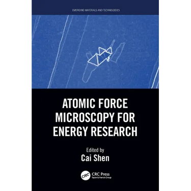 Atomic Force Microscopy for Energy Research