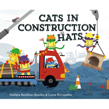 Cats in Construction Hats