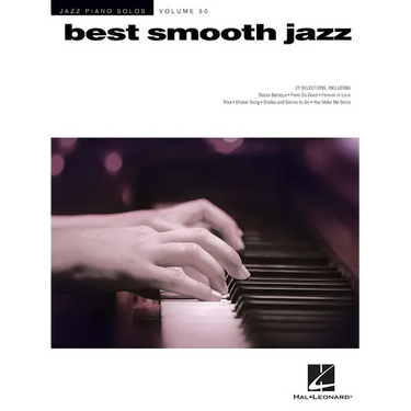 Best Smooth Jazz: Jazz Piano Solos Series Volume 50