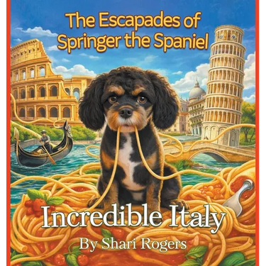 The Escapades of Springer the Spaniel Incredible Italy