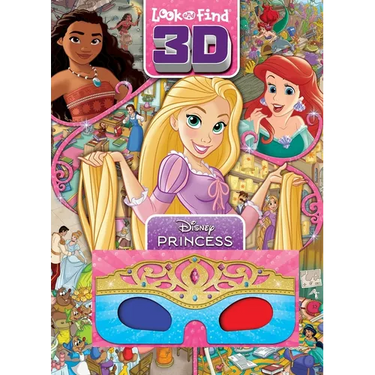 Disney Princess: Look and Find 3D