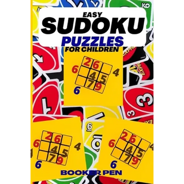 Easy Sudoku Puzzle for Children
