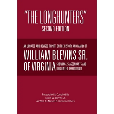 "The Longhunters": Second Edition