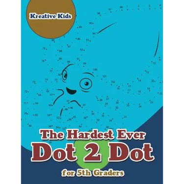 The Hardest Ever Dot 2 Dot for 5th Graders