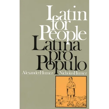 Latin for People / Latina Pro Populo