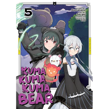 Kuma Kuma Kuma Bear (Manga) Vol. 5