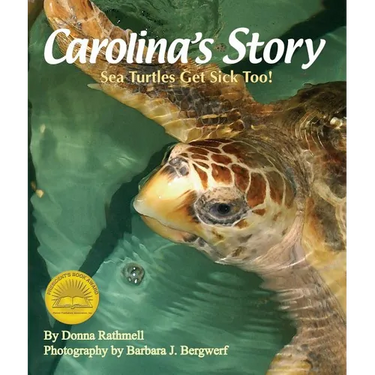 Carolina's Story: Sea Turtles Get Sick Too!