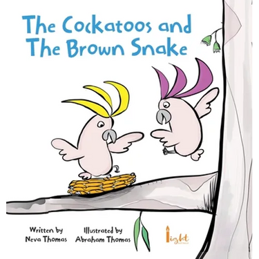 The Cockatoos and The Brown Snake