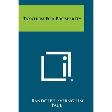 Taxation For Prosperity