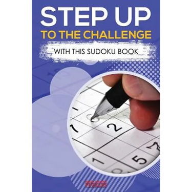 Step Up to the Challenge with this Sodoku Book