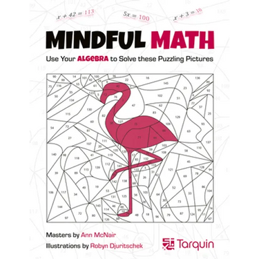 Mindful Math 1: Use Your Algebra to Solve These Puzzling Pictures Volume 1