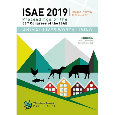 Animal Lives Worth Living: Proceedings of the 53rd Congress of the International Society for Applied Ethology