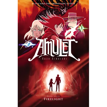Firelight: A Graphic Novel (Amulet #7)