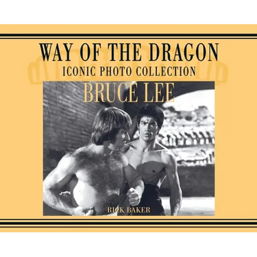 Bruce Lee. way of the Dragon Iconic photo collection