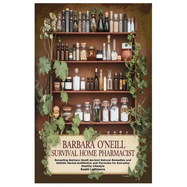 Barbara O'Neill Survival Home Pharmacist: Revealing Barbara Oneill Ancient Natural Remedies and Holistic Herbal Antibiotics and Formulas for Everyday