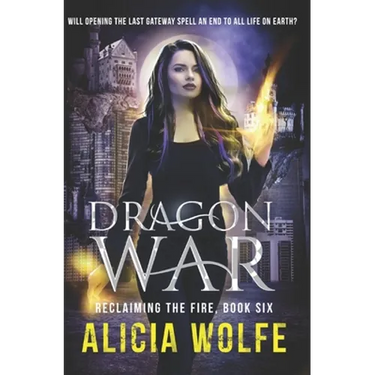 Dragon War: A New Adult Fantasy Novel