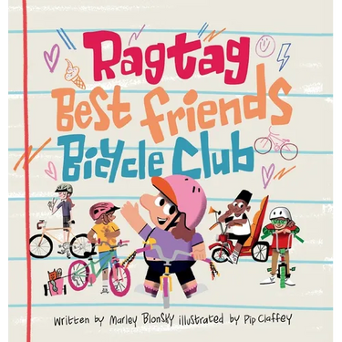 The Ragtag Best Friends Bicycle Club