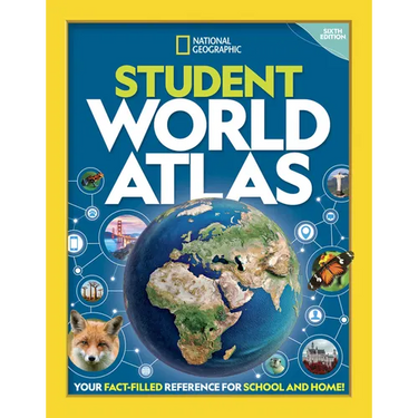 National Geographic Student World Atlas