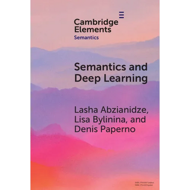 Semantics and Deep Learning