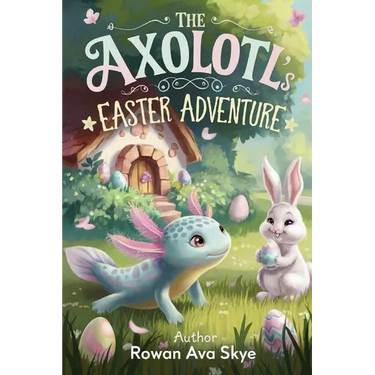 The Axolotl's Easter Adventure
