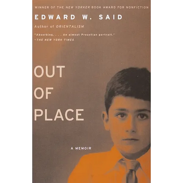 Out of Place: A Memoir