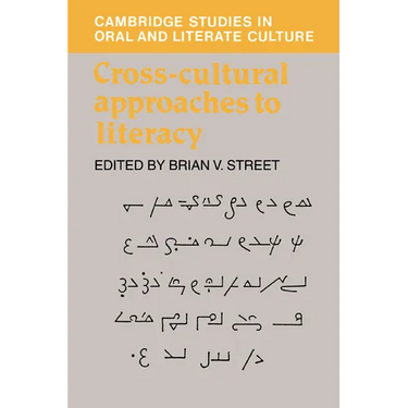 Cross-Cultural Approaches to Literacy