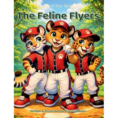 Tails of the Wild: The Feline Flyers