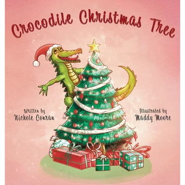 Crocodile Christmas Tree