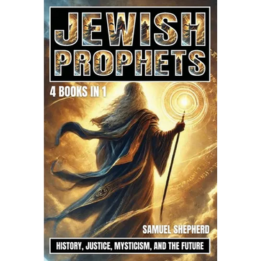 Jewish Prophets: History, Justice, Mysticism, and the Future