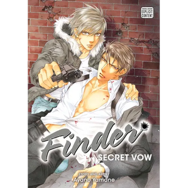 Finder Deluxe Edition: Secret Vow, Vol. 8
