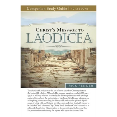 Christ's Message to Laodicea Study Guide