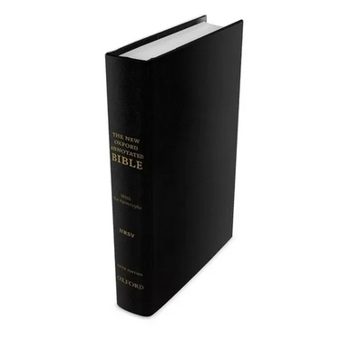 The New Oxford Annotated Bible with Apocrypha: New Revised Standard Version