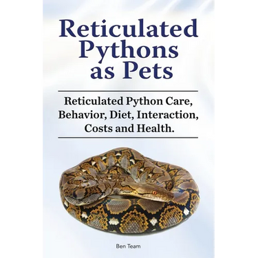 Reticulated Pythons as Pets. Reticulated Python Care, Behavior, Diet, Interaction, Costs and Health.