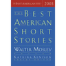 The Best American Short Stories 2003
