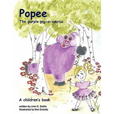 Popee The Purple Pig-a-saurus