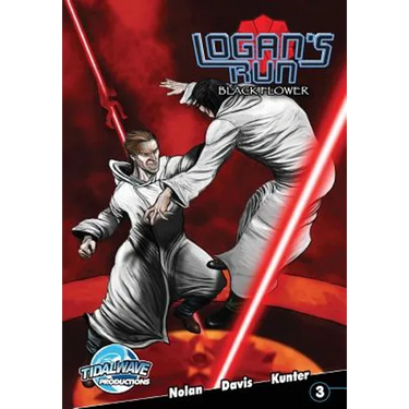 Logan's Run: Black Flower #3