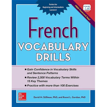 French Vocabulary Drills