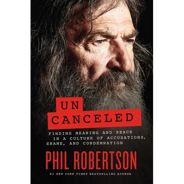 Uncanceled: Finding Meaning and Peace in a Culture of Accusations, Shame, and Condemnation