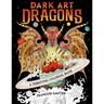 Dark Art Dragons: A Terrifying Coloring Book