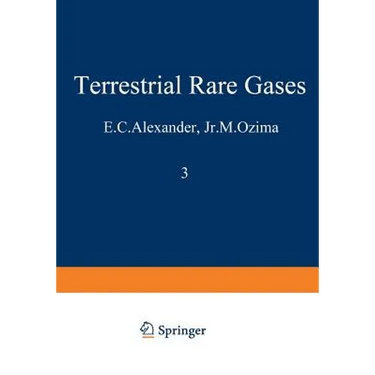 Terrestrial Rare Gases: Proceedings of the U.S.-Japan Seminar on Rare Gas Abundance and Isotopic Constraints on the Origin and Evolution of the Earth'