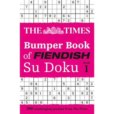 The Times Bumper Book of Fiendish Su Doku Book 1: 400 Challenging Su Doku Puzzles