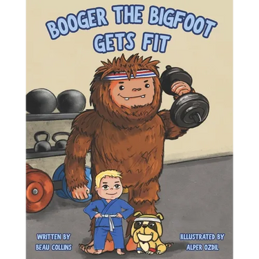 Booger the Bigfoot Gets Fit