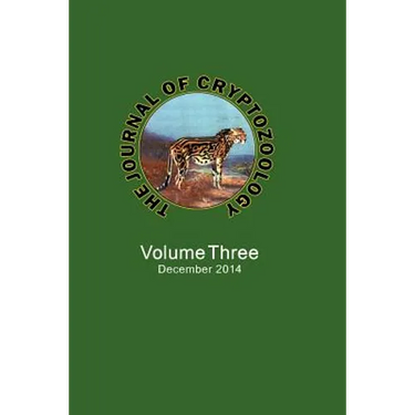 The Journal of Cryptozoology: Volume THREE