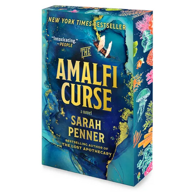 The Amalfi Curse: A Bewitching Tale of Sunken Treasure, Forbidden Love, and Ancient Magic on the Amalfi Coast