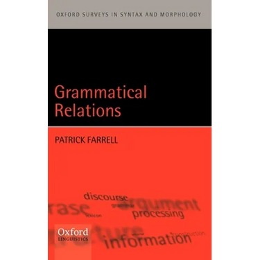 Grammatical Relations