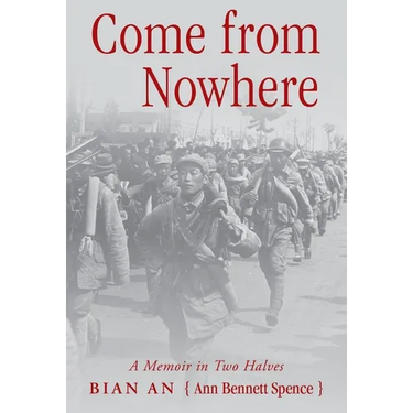 Come from Nowhere: A Memoir in Two Halves